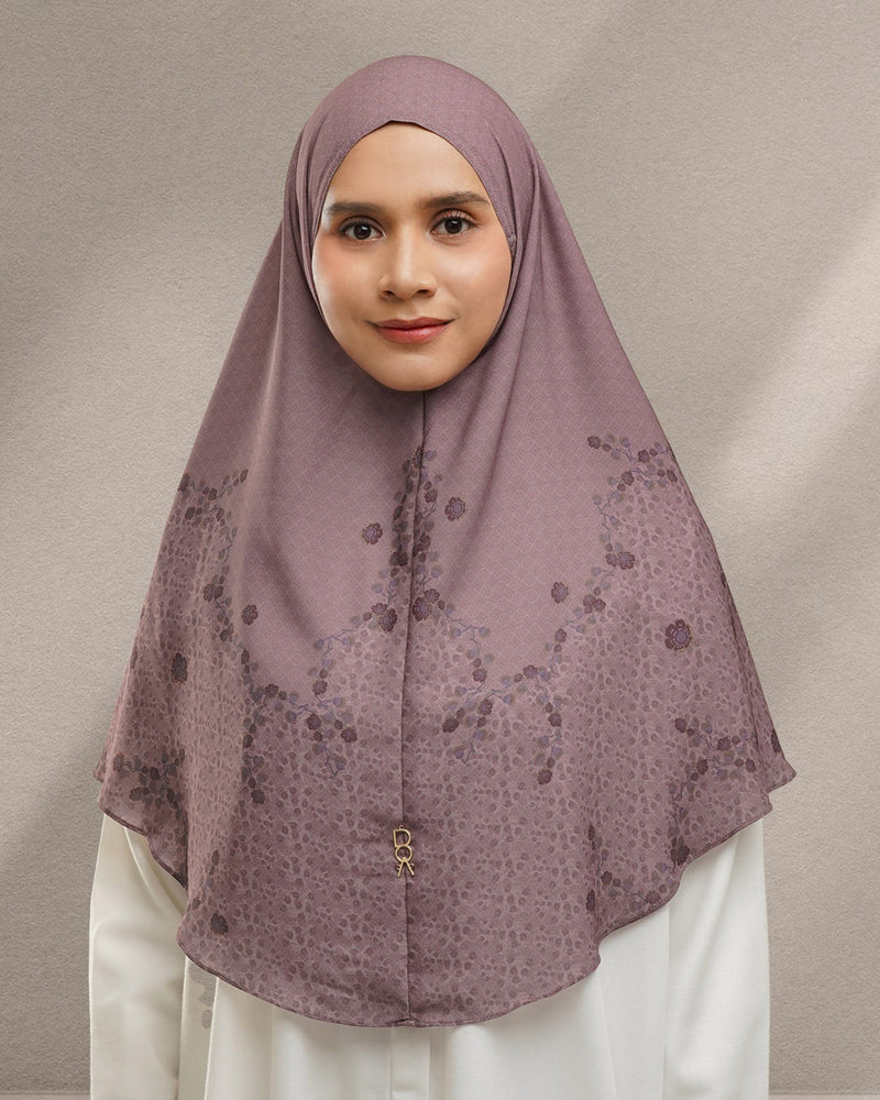 Baiti Luna Khimar - Mauve