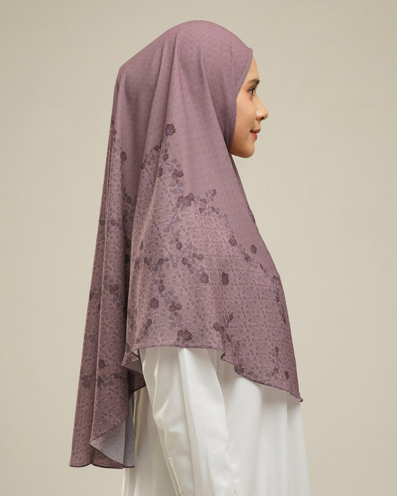 Baiti Luna Khimar - Mauve