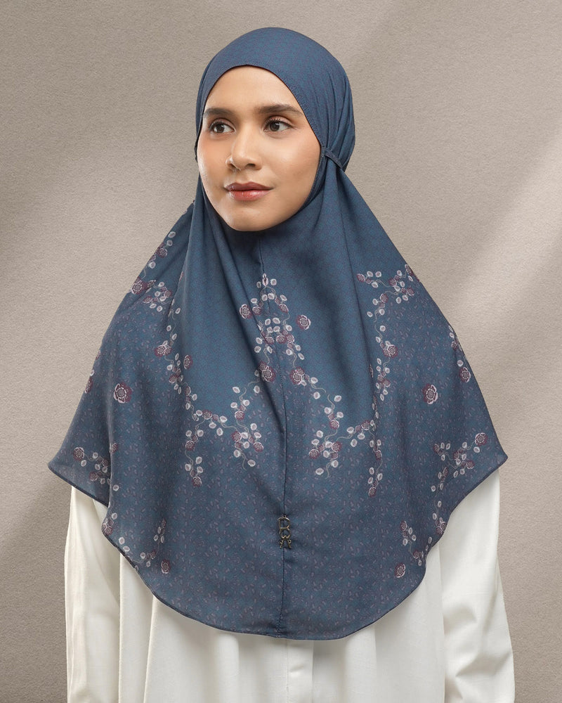 Baiti Luna Khimar - Navy