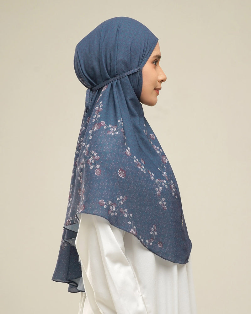 Baiti Luna Khimar - Navy