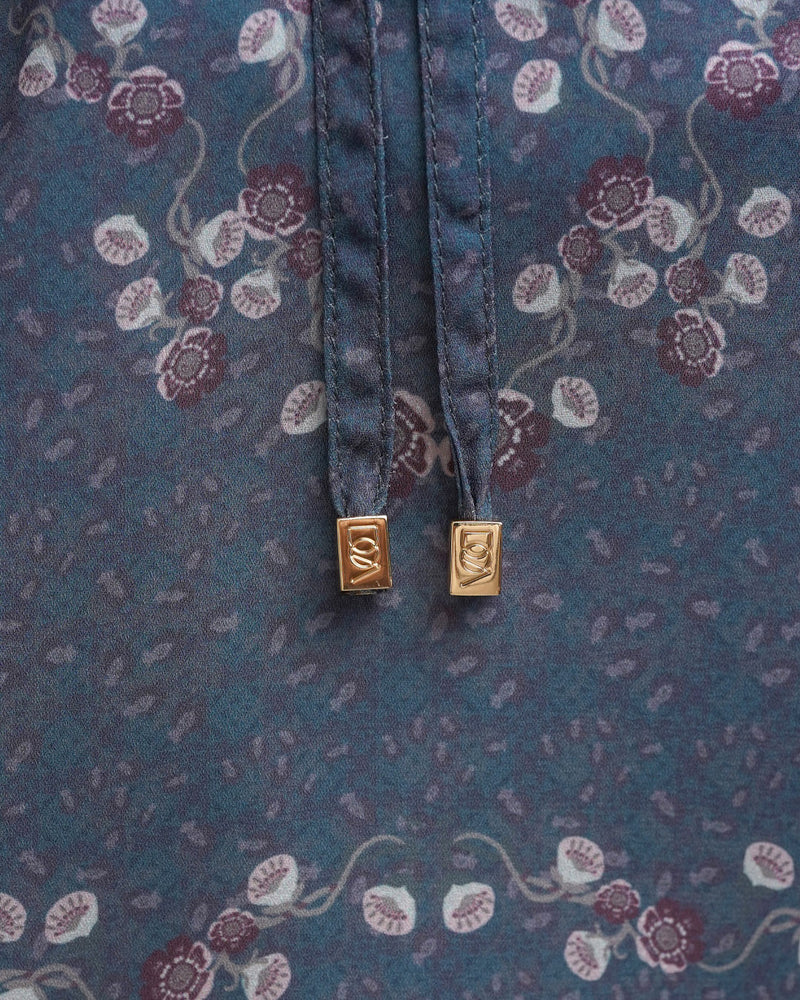 Baiti Luna Khimar - Navy