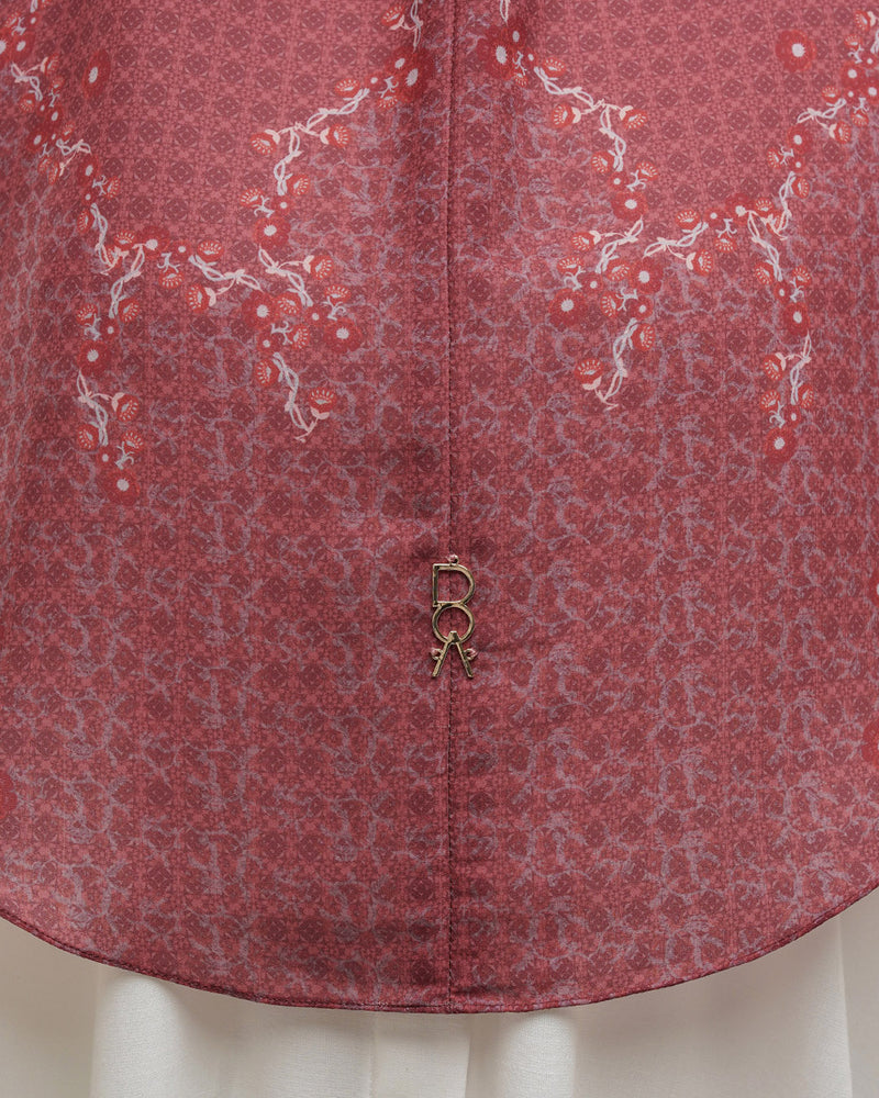 Baiti Luna Khimar - Tomato