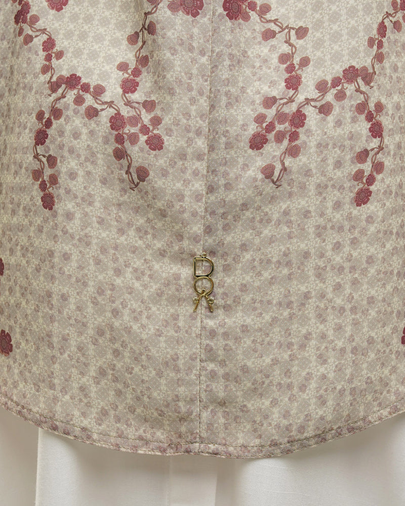 Baiti Luna Khimar - Cream