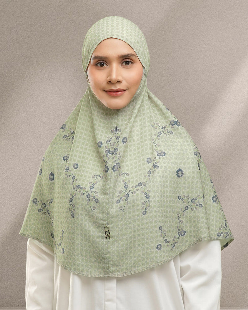 Baiti Luna Khimar - Grass