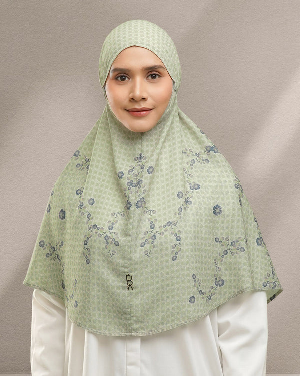 Baiti Luna Khimar - Grass