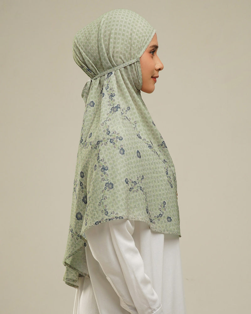 Baiti Luna Khimar - Grass