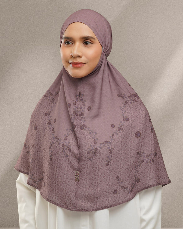 Baiti Luna Khimar - Mauve