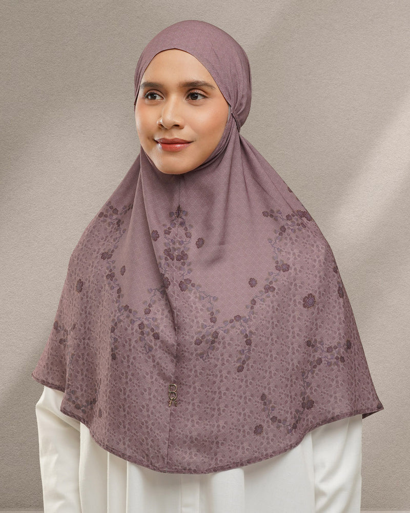 Baiti Luna Khimar - Mauve