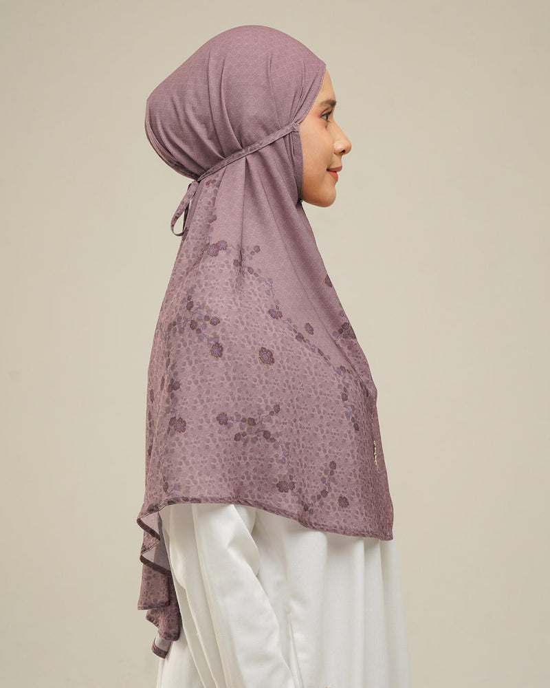 Baiti Luna Khimar - Mauve