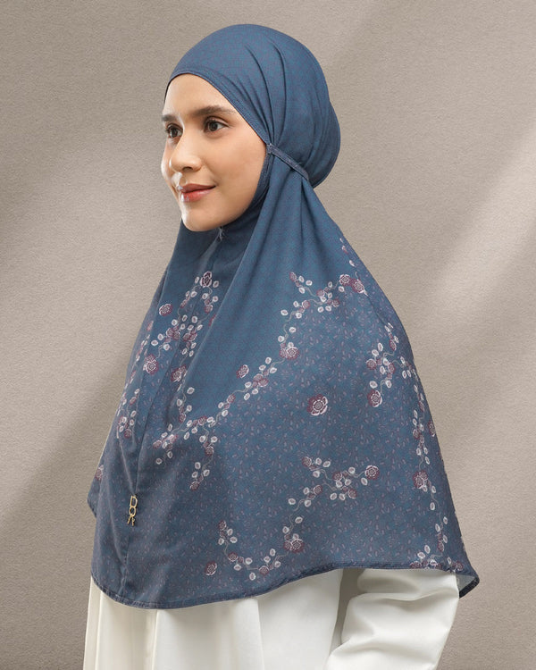 Baiti Luna Khimar - Navy
