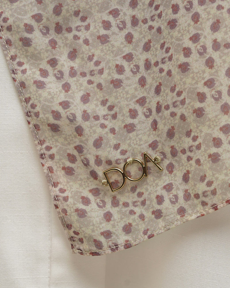 Luna Pashmina Instan - Cream