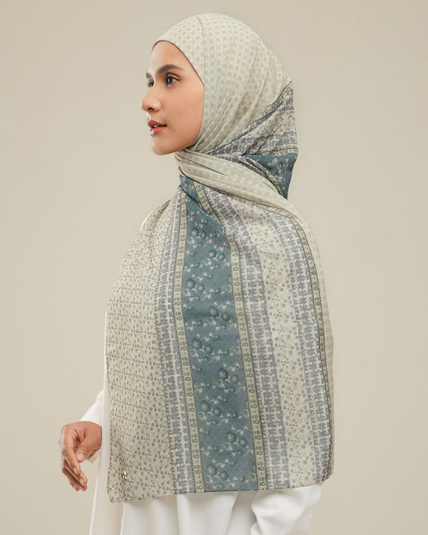 Luna Pashmina Instan - Grass