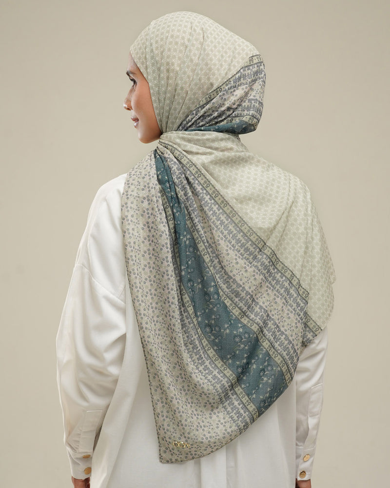 Luna Pashmina Instan - Grass