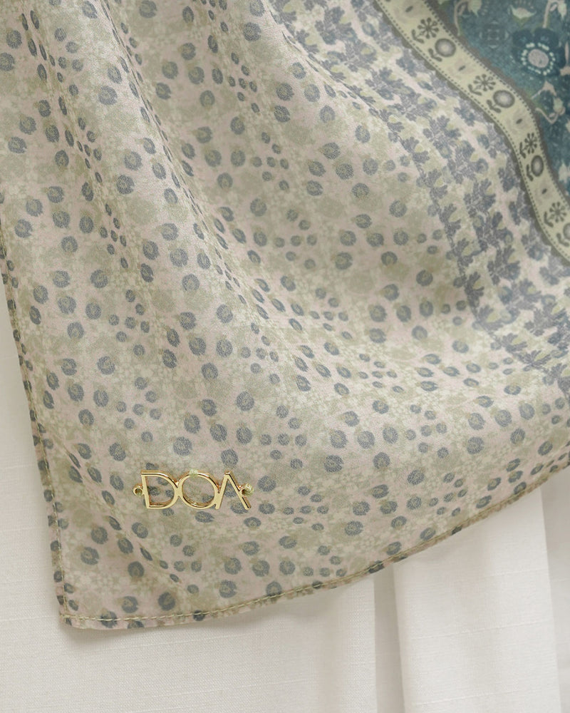 Luna Pashmina Instan - Grass