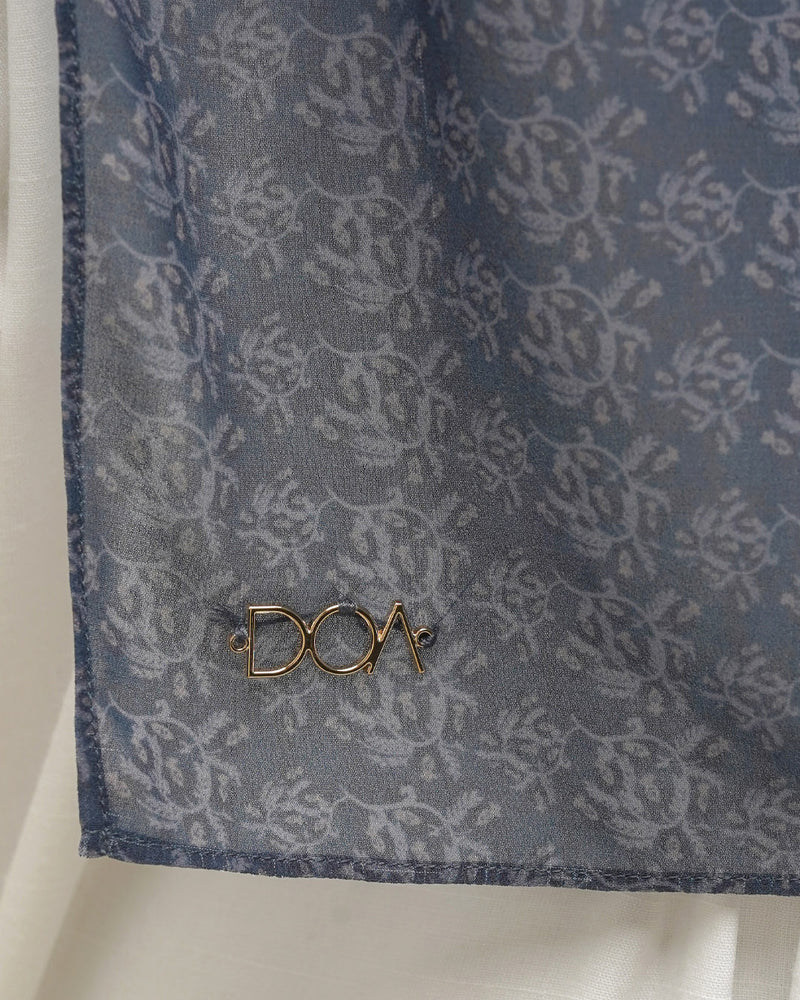 Luna Pashmina Instan - Navy