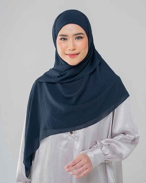 Shenna Hijab Instant  - Navy