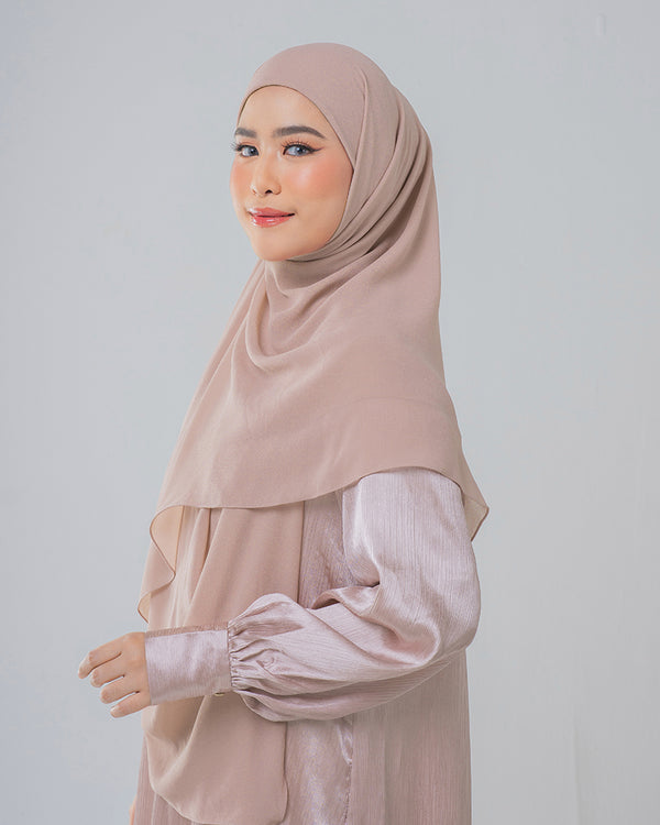 Shenna Hijab Instant  - Nude