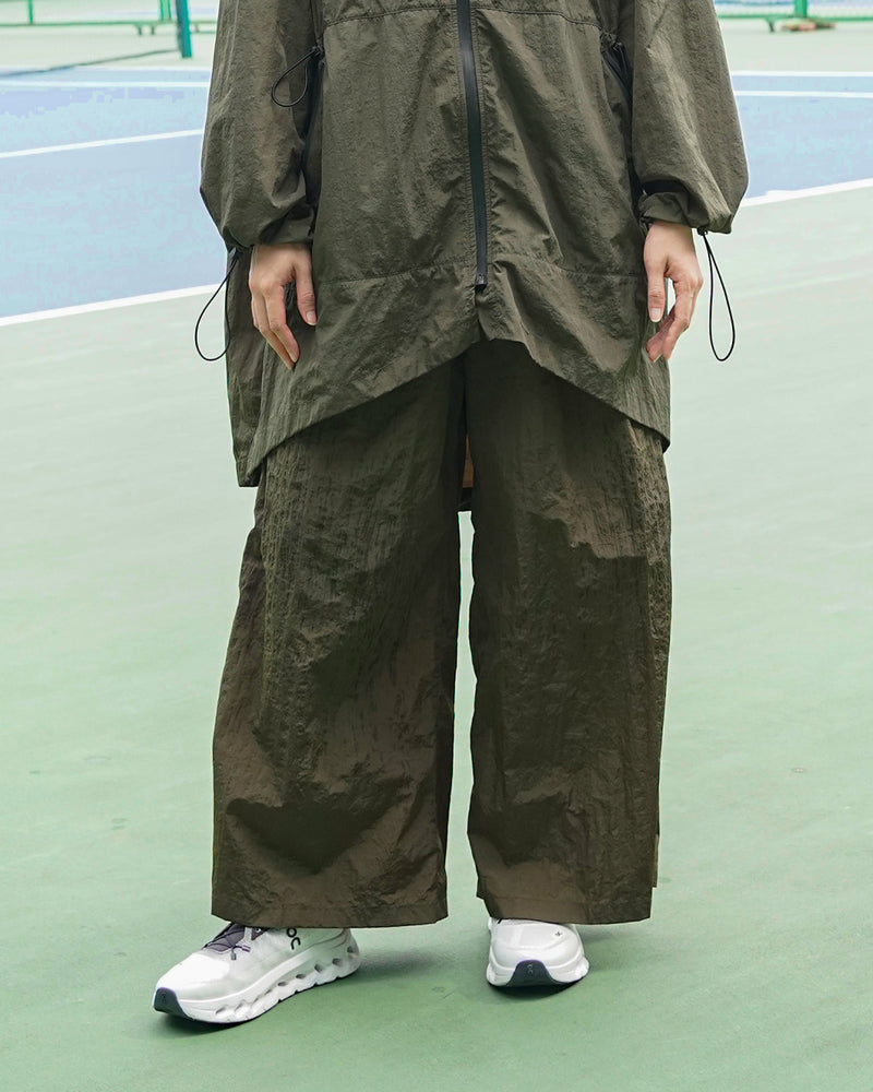 Active Cullotes Pants - Olive