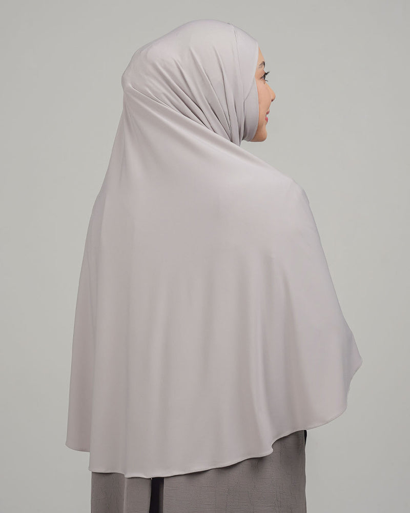 Sherlyta Khimar (Timeless) - Silver