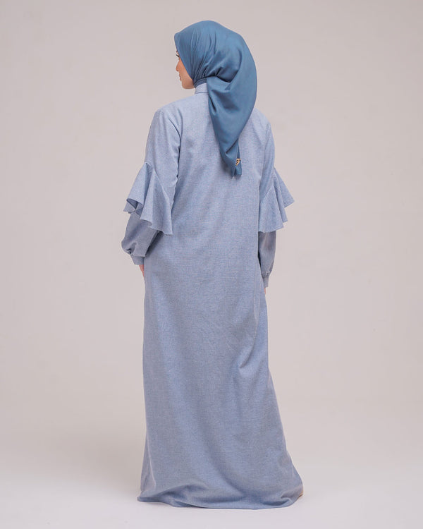 Safiya Dress - Blue