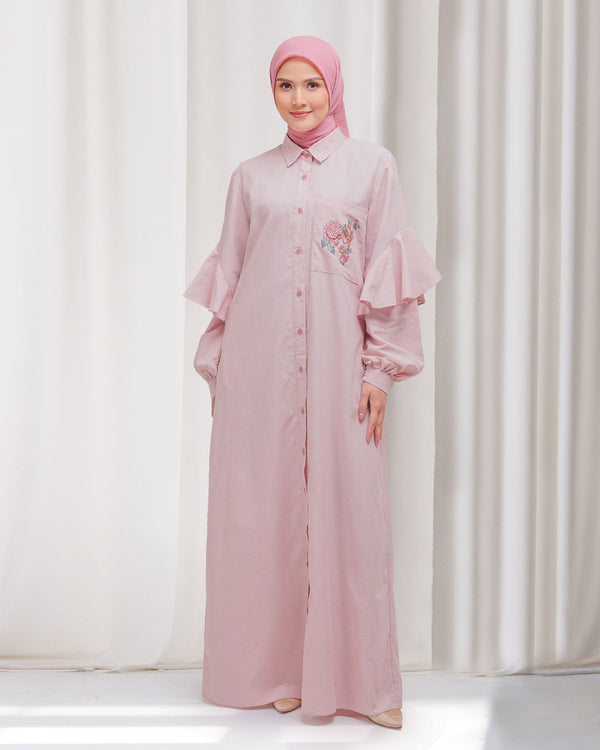 Safiya Dress - Pink