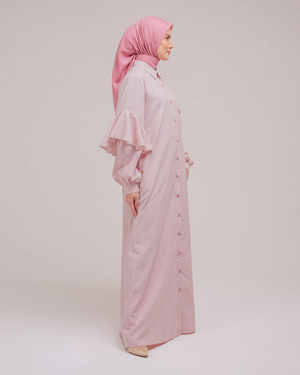 Safiya Dress - Pink