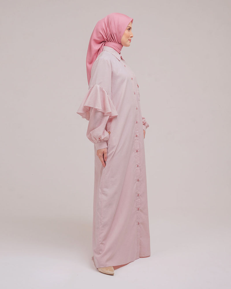 Safiya Dress - Pink