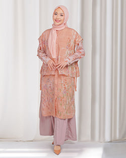 Silene Tunic - Salmon