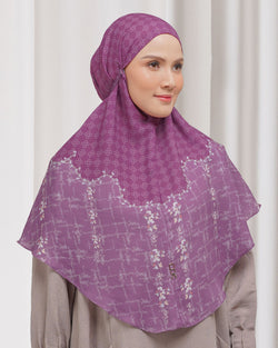 Baiti Silene Khimar ( Simplicity ) - Magenta