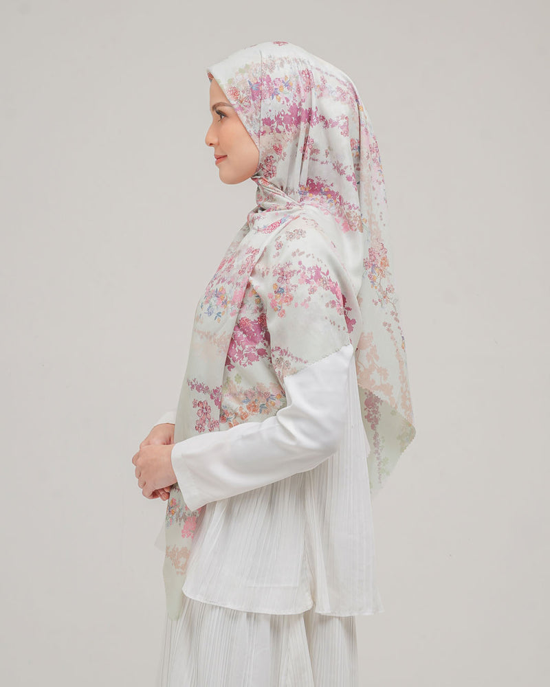 Silene Scarf Syar'i - Bone