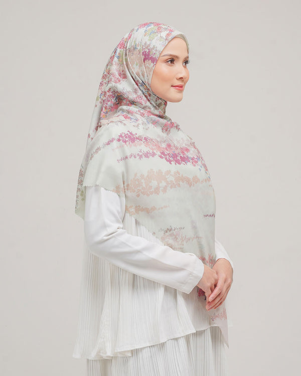 Silene Scarf Syar'i - Bone