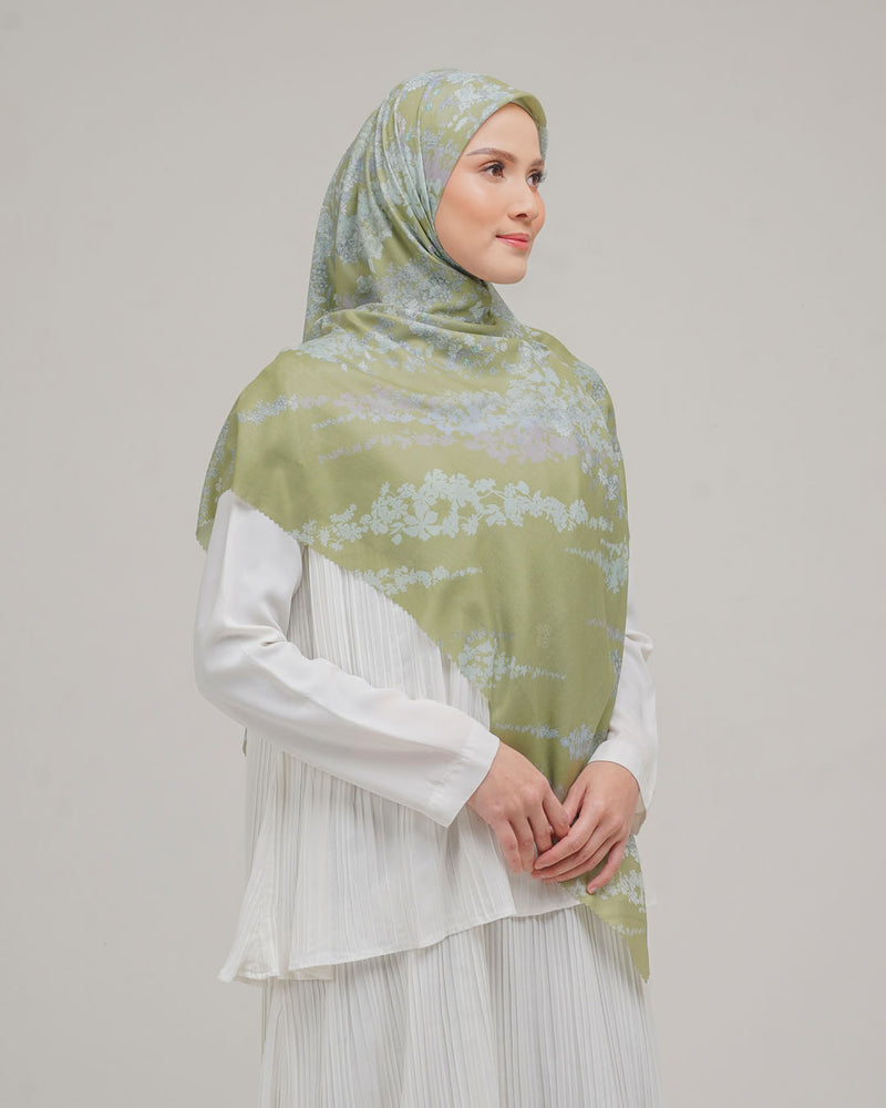 Silene Scarf Syar'i - Grass