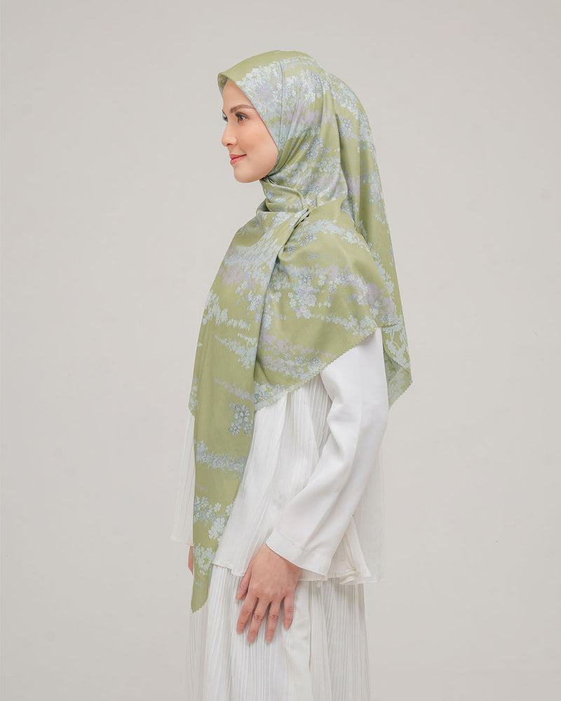 Silene Scarf Syar'i - Grass