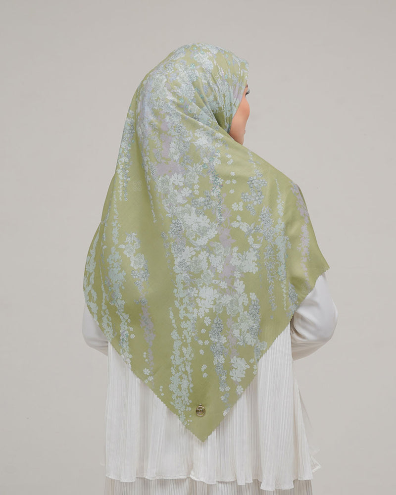 Silene Scarf Syar'i - Grass