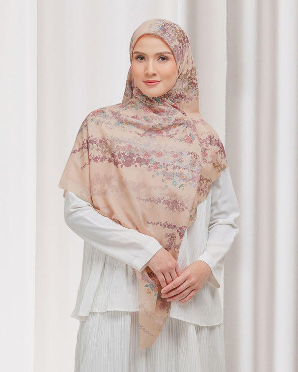 Silene Scarf Syar'i - Nude