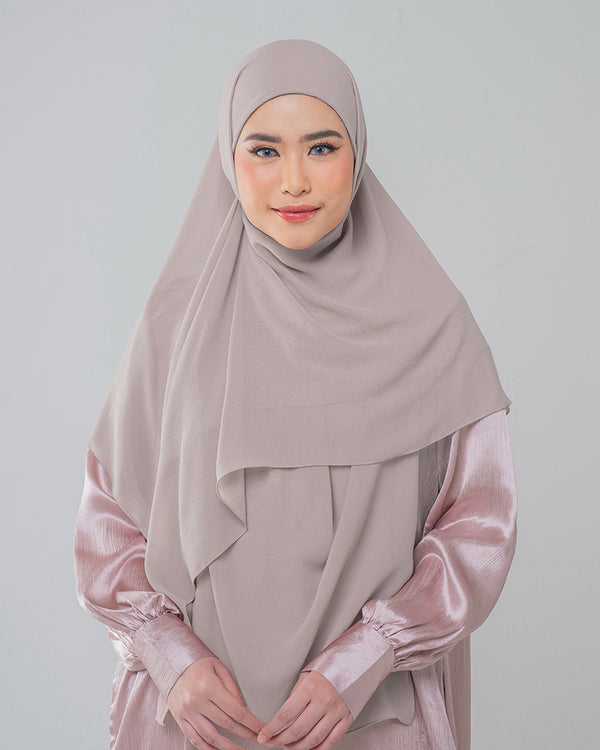 Shenna Hijab Instant  - Taupe