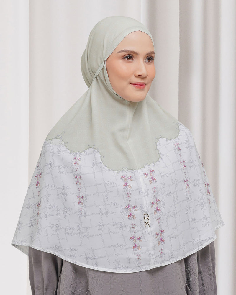 Baiti Silene Khimar ( Timeless ) - Broken White