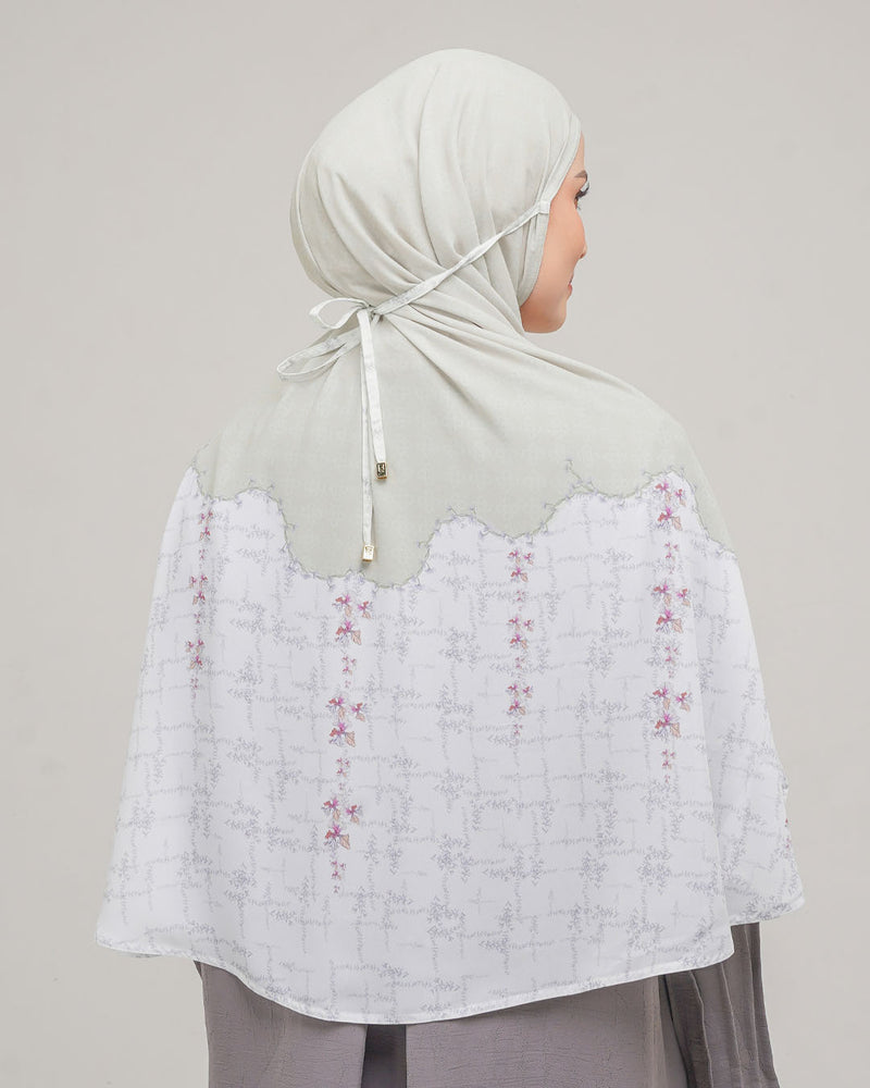 Baiti Silene Khimar ( Timeless ) - Broken White