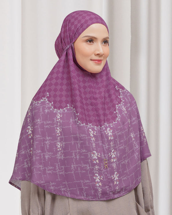 Baiti Silene Khimar ( Timeless ) - Magenta