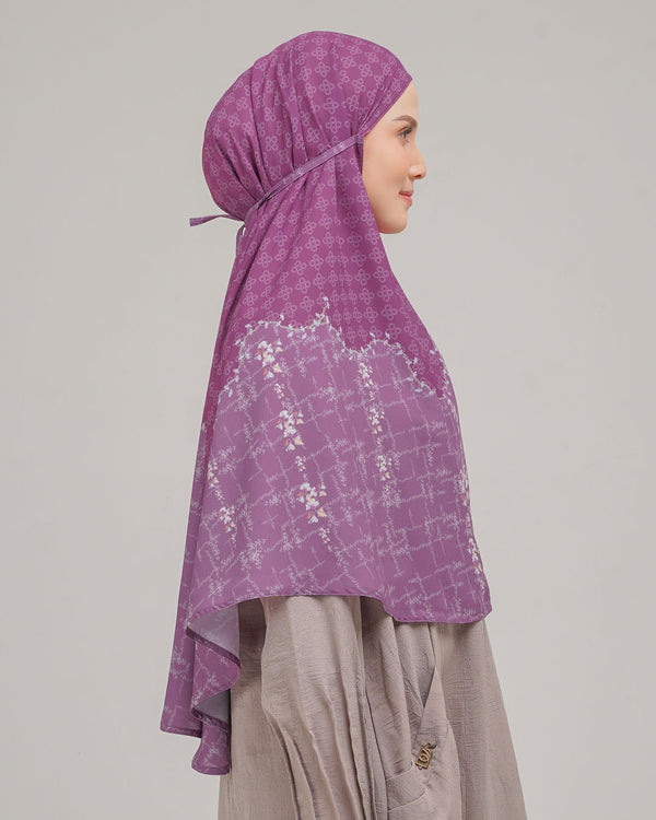 Baiti Silene Khimar ( Timeless ) - Magenta