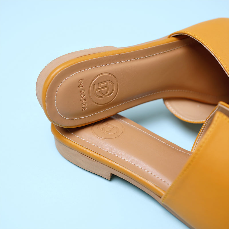 Cashel Sandals - Yellow
