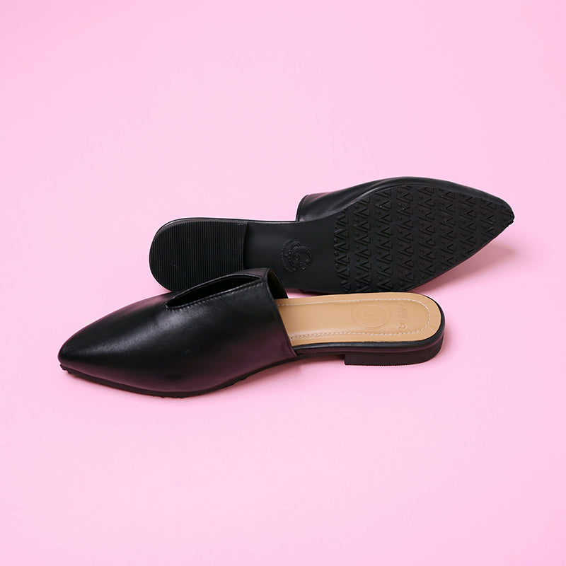 Cashel Sandals - Black