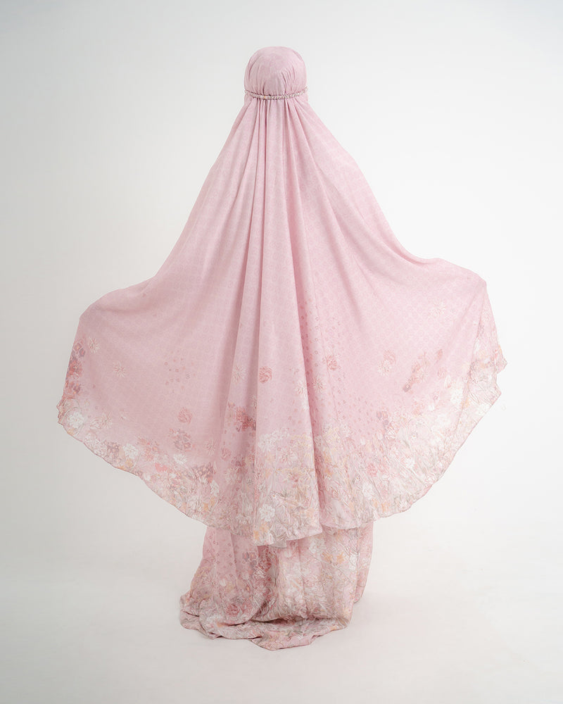 Nara Prayer Robe - Old Rose