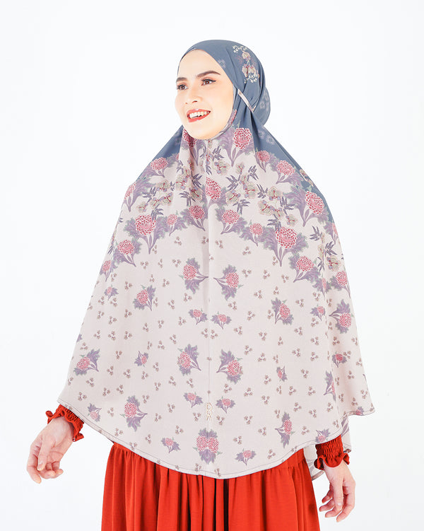 Baiti Kamila Khimar Syari - Ocean Side