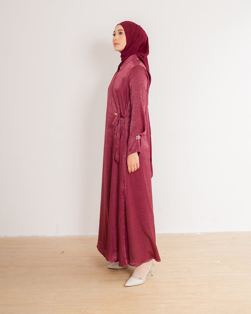 Daniela Dress Raspberry