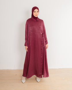 Daniela Dress Raspberry