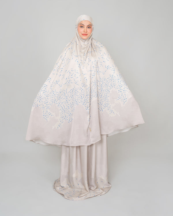 Fayla Prayer Robe - Sandshell