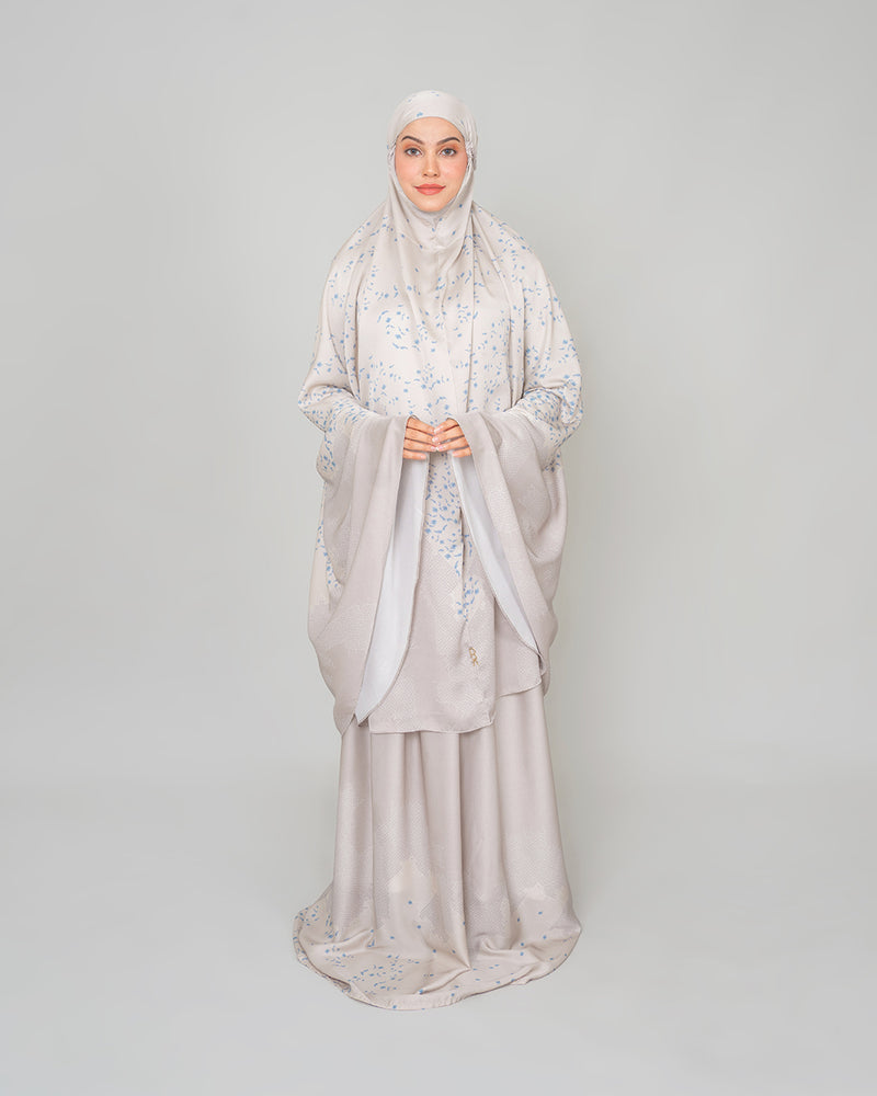 Fayla Prayer Robe - Sandshell