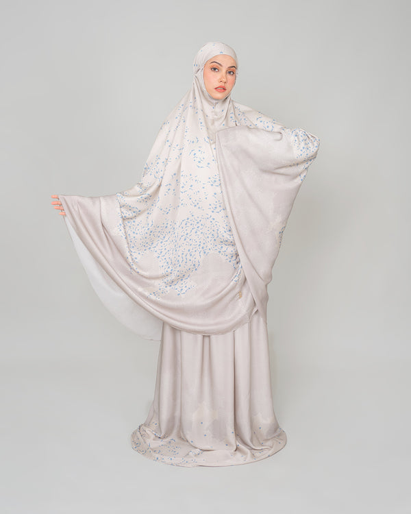 Fayla Prayer Robe - Sandshell