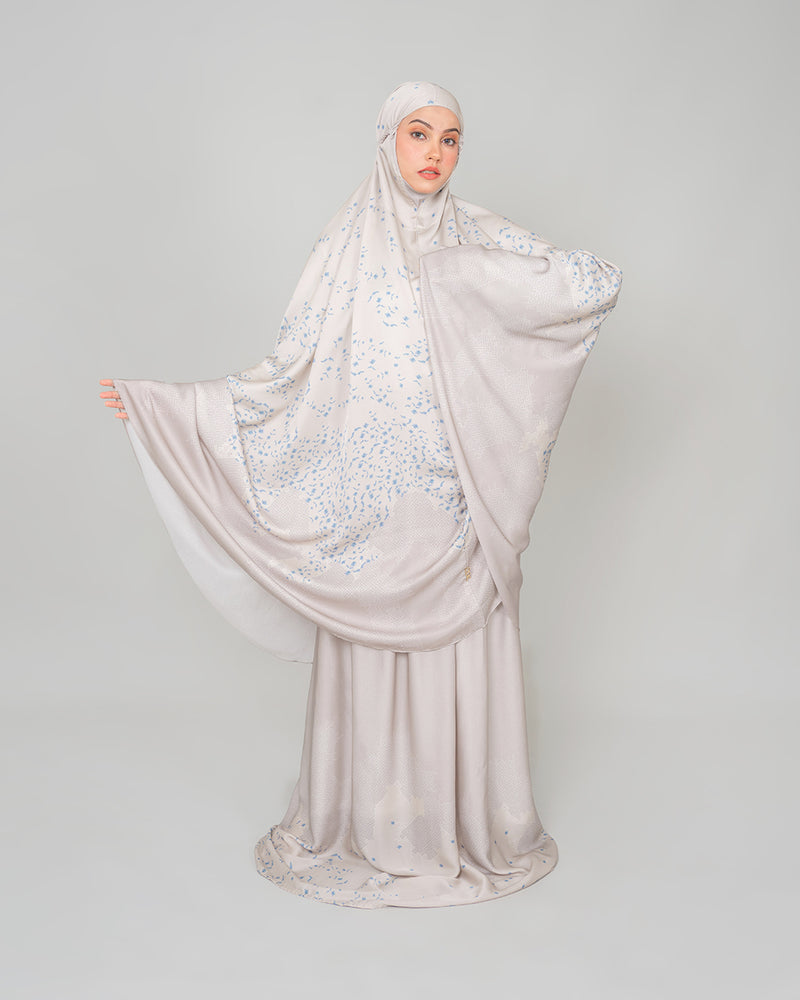 Fayla Prayer Robe - Sandshell